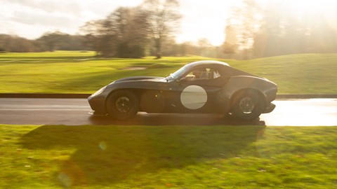 Jannarelly Design-1 review: retro-styled, spaceframe thrills