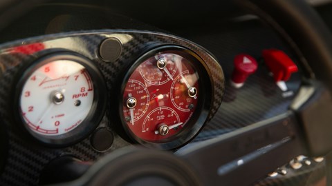 Jannarelly Design-1 review: retro-styled, spaceframe thrills