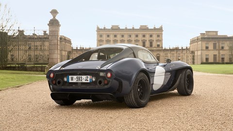 Jannarelly Design-1 review: retro-styled, spaceframe thrills