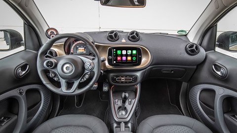 Smart EQ Fortwo review: UK's cheapest EV driven