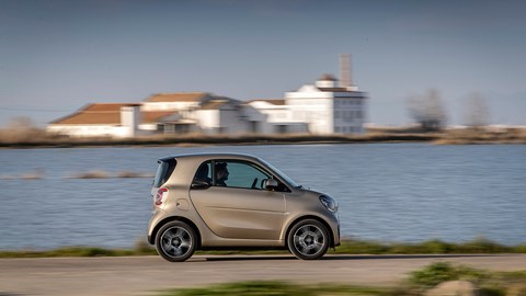Smart EQ Fortwo review: UK's cheapest EV driven