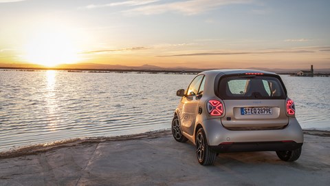 Smart EQ Fortwo review: UK's cheapest EV driven