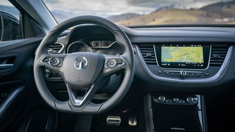 2020 Vauxhall Grandland X Hybrid4, interior