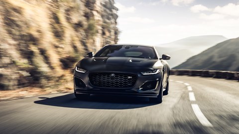Jaguar F-Type R 75 (2024) | CAR magazine UK