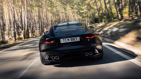 Jaguar F-Type R 75 (2024) | CAR magazine UK