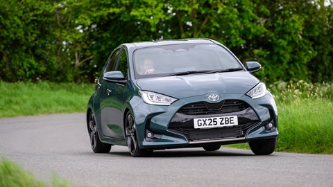 Toyota Yaris review (2025) | CAR magazine UKToyota Yaris