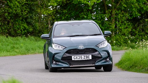 Toyota Yaris review (2025) | CAR magazine UK
