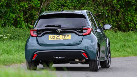 Toyota Yaris review (2025) | CAR magazine UK