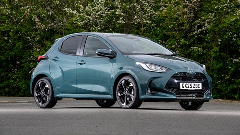 Toyota Yaris review (2025) | CAR magazine UK