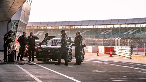 Honda BTCC racer review: driving the ultimate Civic Type R