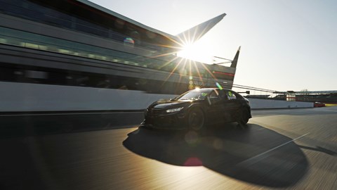 Honda BTCC racer review: driving the ultimate Civic Type R