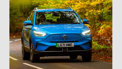 MG ZS EV (2023) review: all the gear, one idea