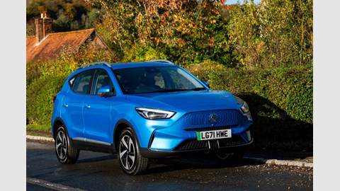 MG ZS EV (2023) review: all the gear, one idea