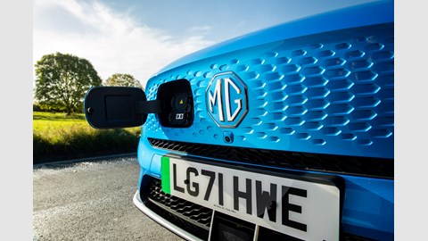 MG ZS EV (2023) review: all the gear, one idea