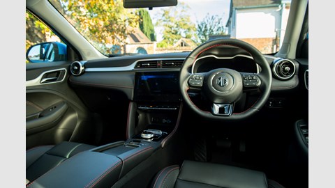 MG ZS EV (2023) review: all the gear, one idea