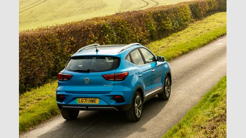 MG ZS EV (2023) review: all the gear, one idea