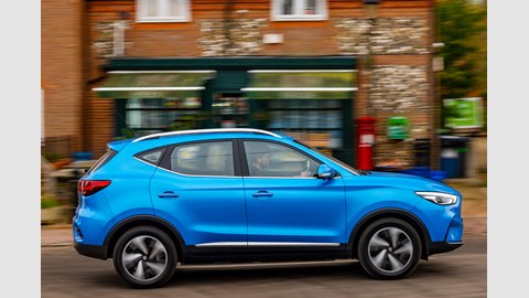 MG ZS EV (2023) review: all the gear, one idea