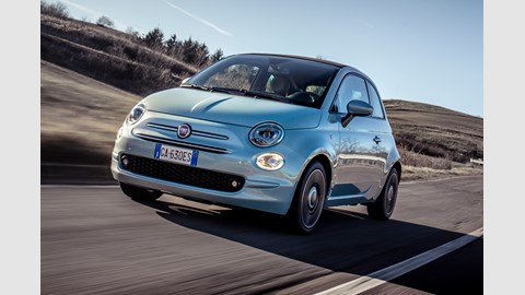 Fiat 500 hybrid (2020) review: the light touch