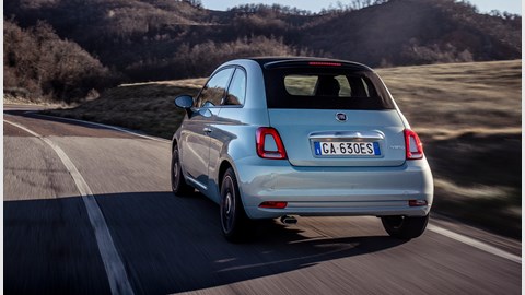 Fiat 500 hybrid (2020) review: the light touch
