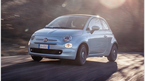 Fiat 500 hybrid (2020) review: the light touch | CAR Magazine