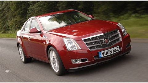Cadillac CTS 2.8 V6 (2009) review
