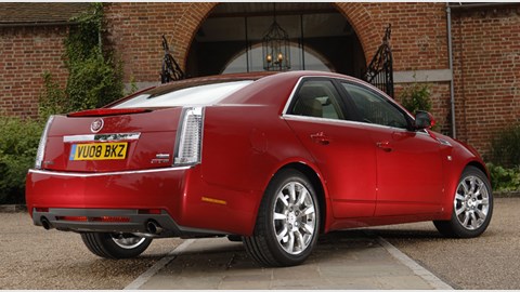 Cadillac CTS 2.8 V6 (2009) CAR review