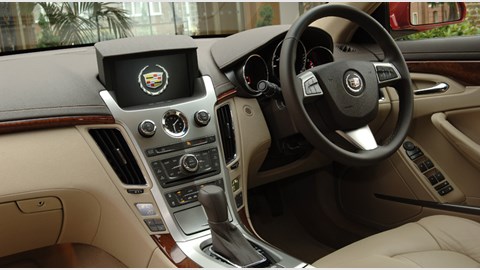 Cadillac CTS 2.8 V6 (2009) CAR review