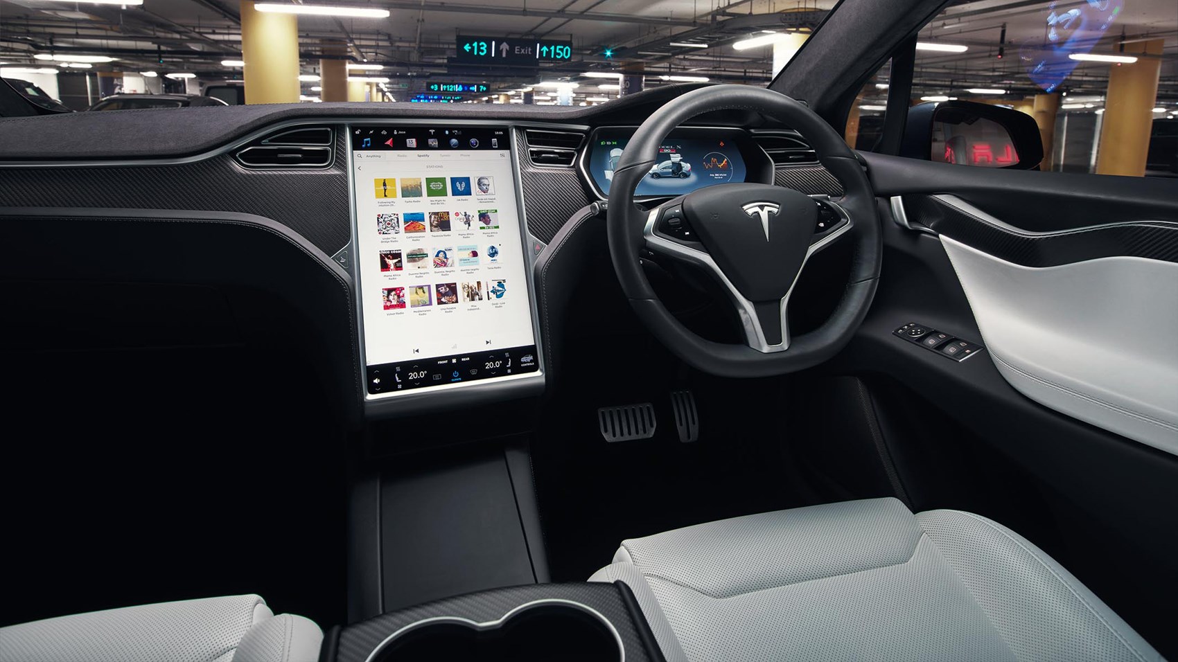 New Tesla Model X 2021 Review Car