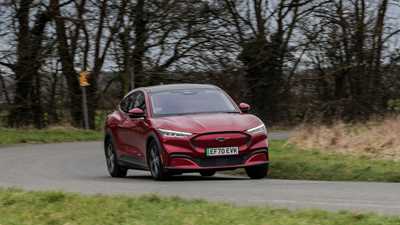 Ford Mustang Mach-E (2022) review: plug-in pony driven