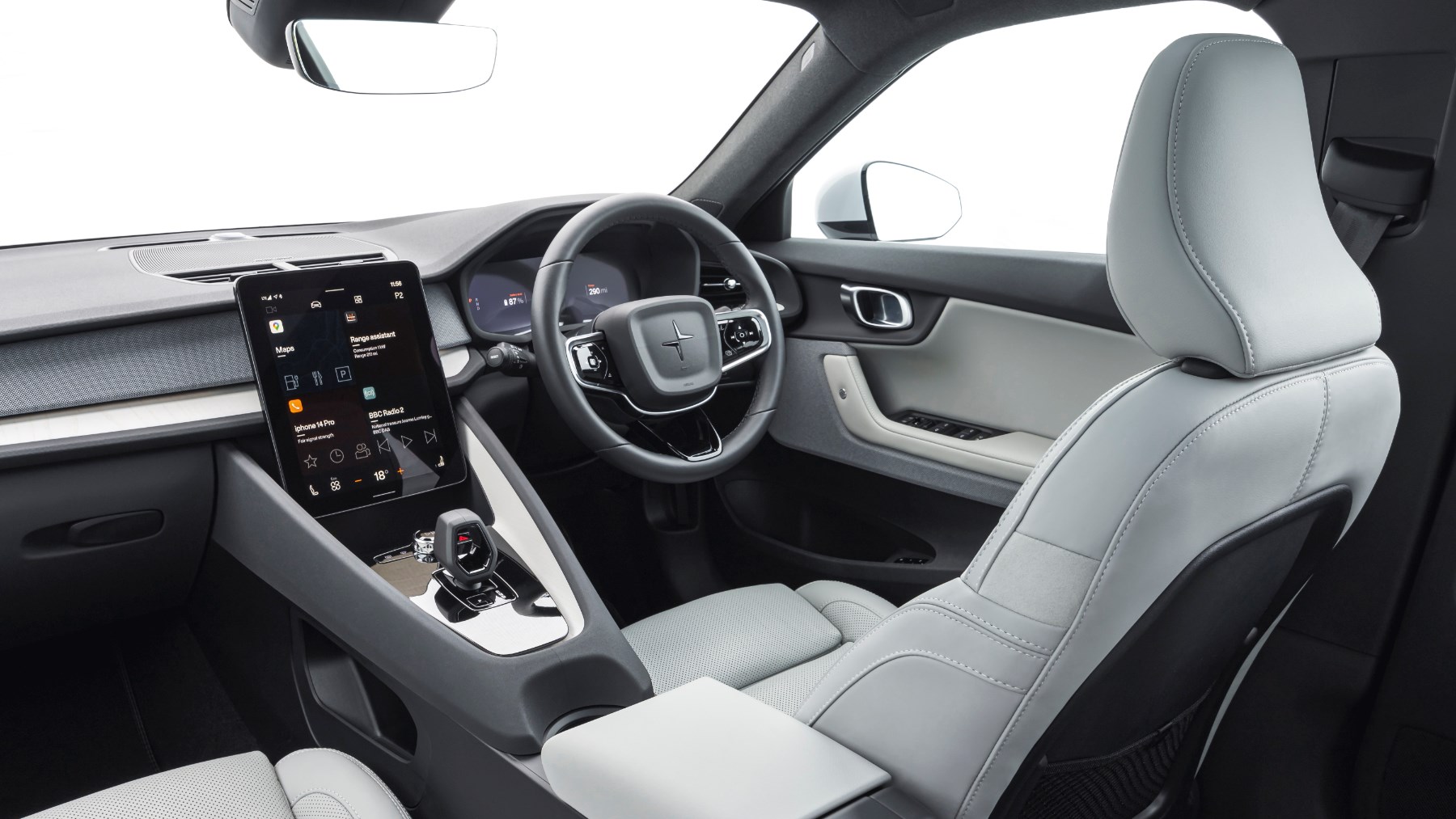 2022 Polestar 2 Interior Review: A Cabin for the Thinking Driver