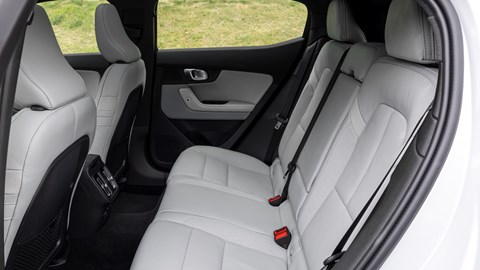 Polestar 2 rear seats