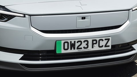 Polestar 2 grille