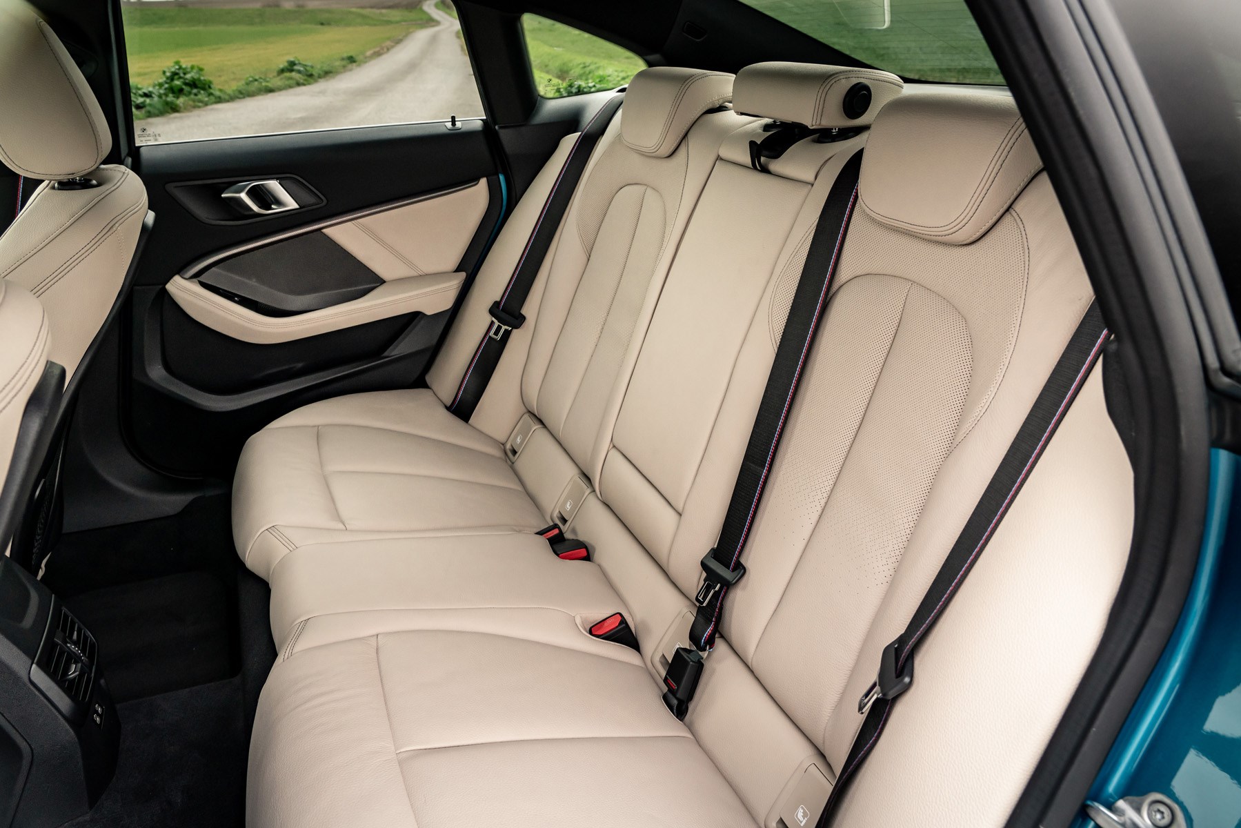 BMW 2-series Gran Coupe rear seats: quite tight on space