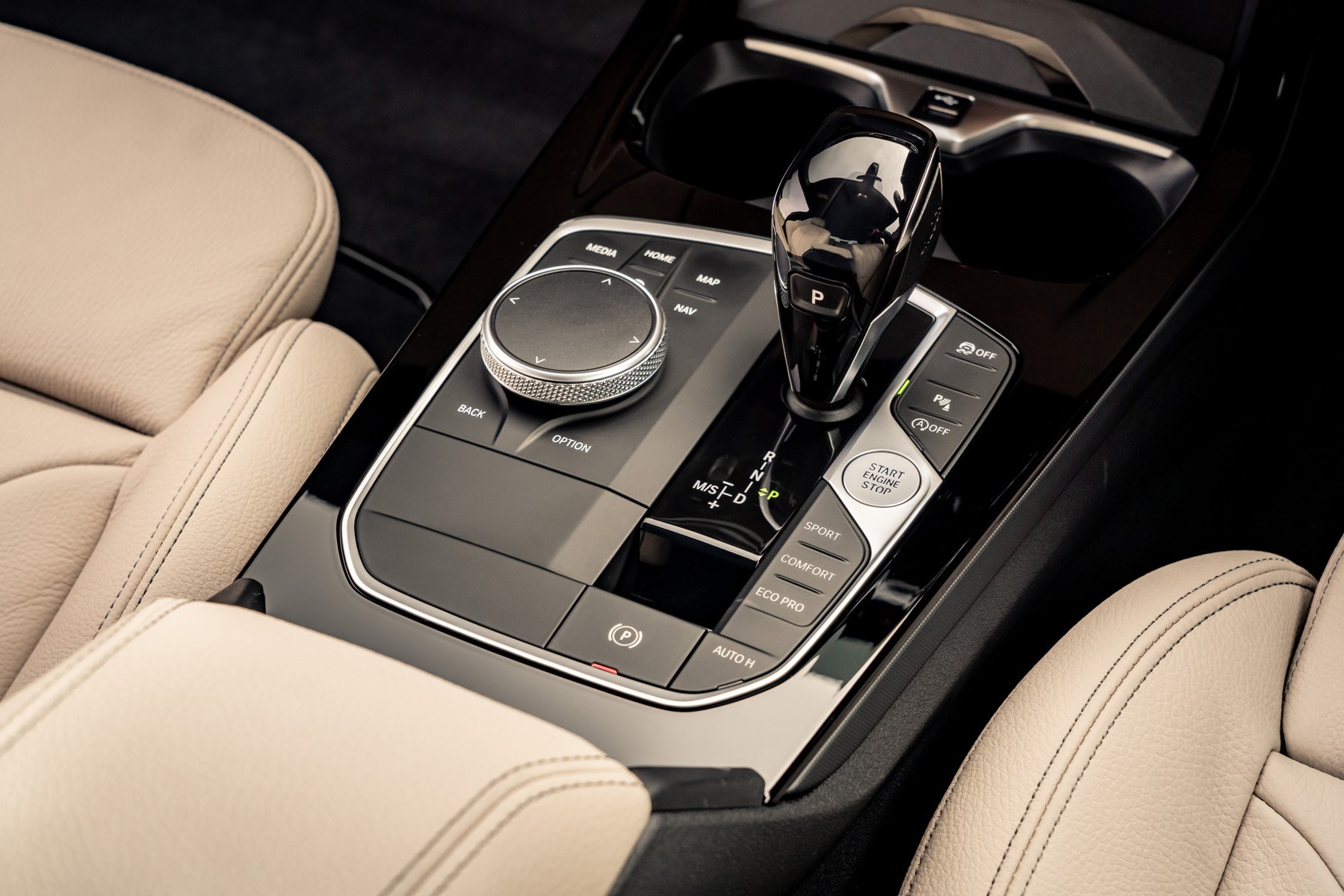 BMW 2 Series Gran Coupe centre console 2020