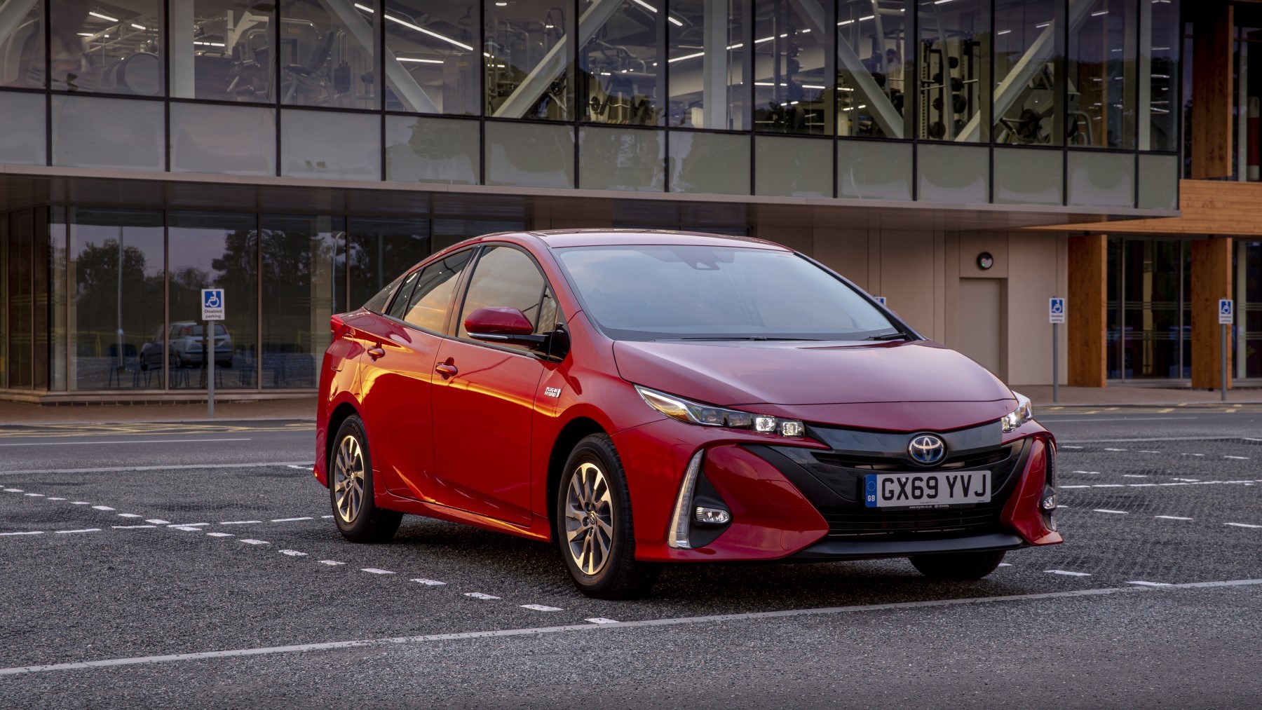 Toyota prius on sale plugin hybrid