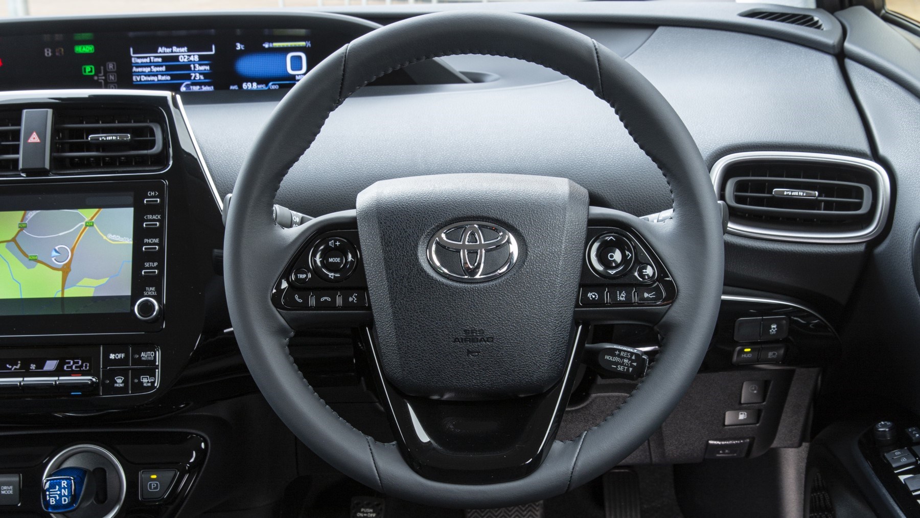 2020 Toyota Prius Plug-in, interior