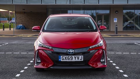 2020 Toyota Prius Plug-in, front