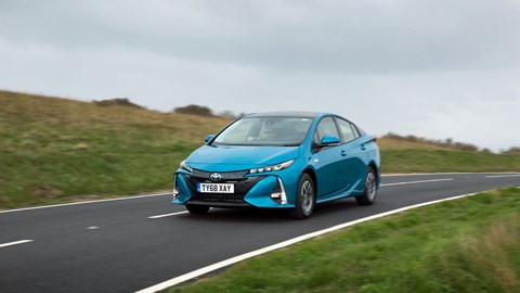Prius Plug-in hybrid