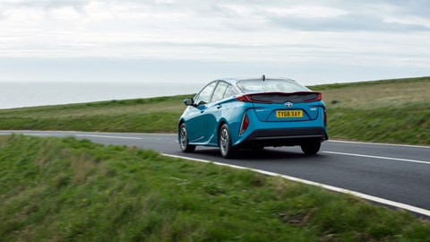 Prius Plug-in hybrid