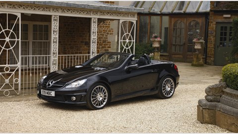 Mercedes Slk55 Amg (2008) Review 