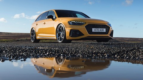 Audi RS4 Avant review on CAR magazine