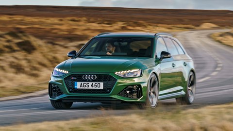 Audi RS4 Avant (2022) review: a real-world supercar with luggage space ...