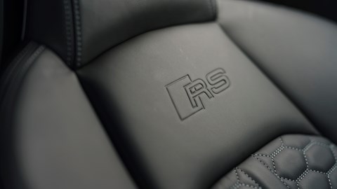 2021 Audi RS4 Avant quilted leather sports seats