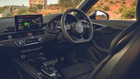 Audi RS4 review - pre-facelift, interior
