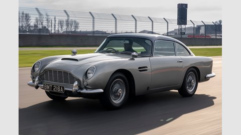 Driving the classics: Aston Martin DB5 review