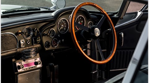 Driving the classics: Aston Martin DB5 review