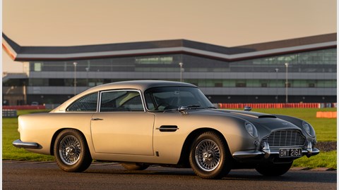 Driving the classics: Aston Martin DB5 review