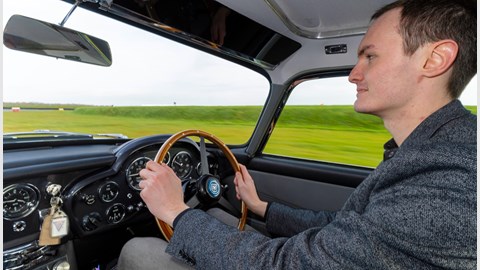 Driving the classics: Aston Martin DB5 review