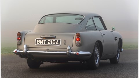 Driving the classics: Aston Martin DB5 review