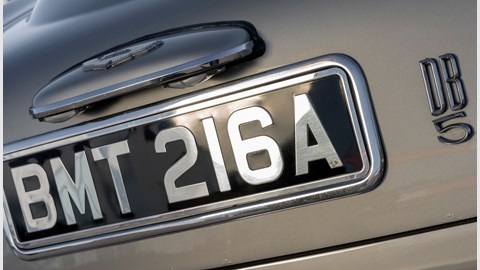 Driving the classics: Aston Martin DB5 review